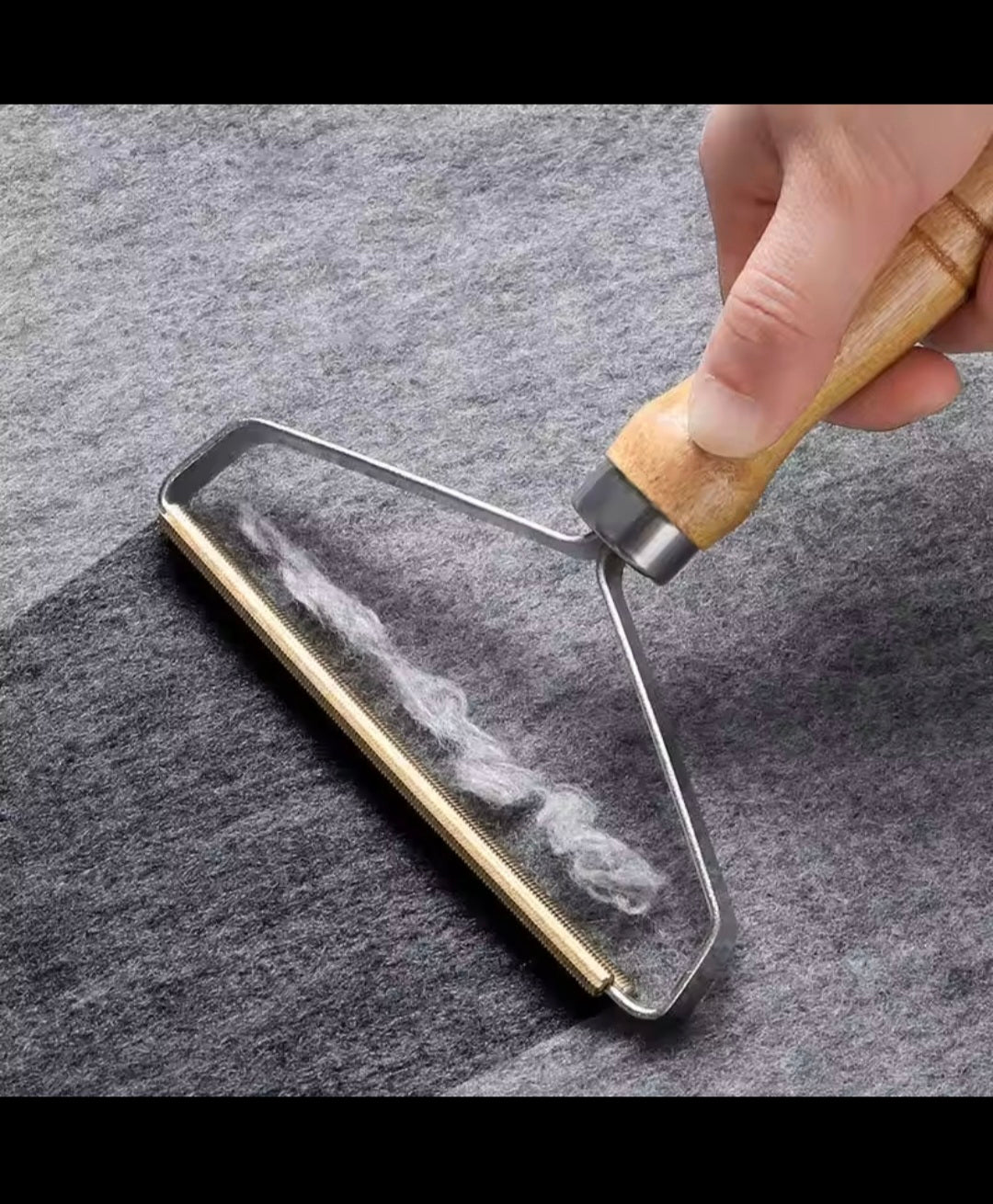 Éliminateur de poils d’animaux